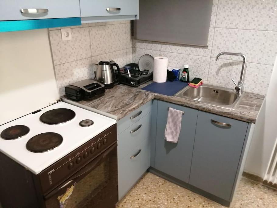 Ανακαινισμένο 8 Λεπτά Από Το Μετρό. Lejlighed Athen Eksteriør billede