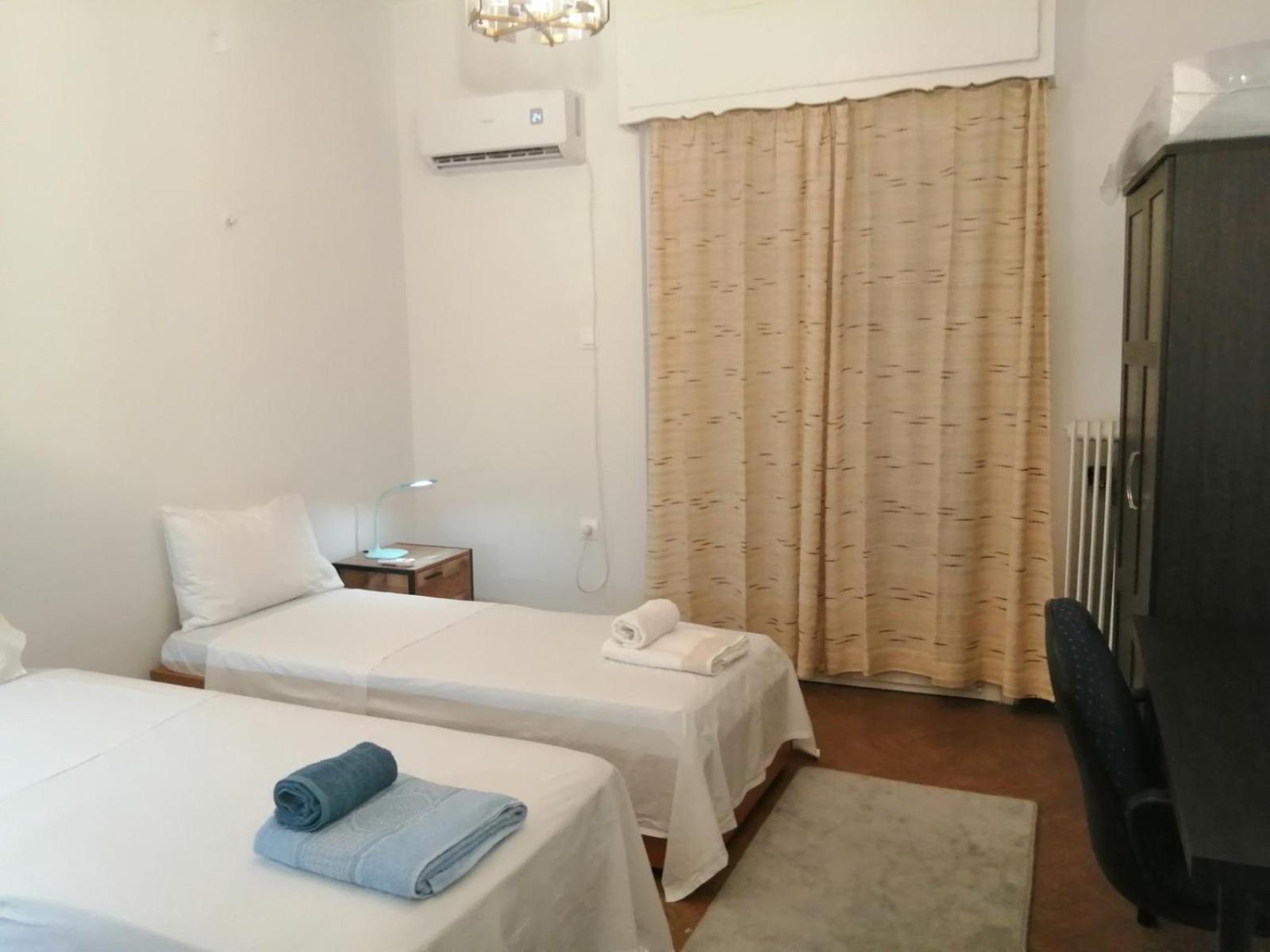 Ανακαινισμένο 8 Λεπτά Από Το Μετρό. Lejlighed Athen Eksteriør billede